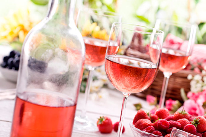Comment le vin rosé est-il produit ?