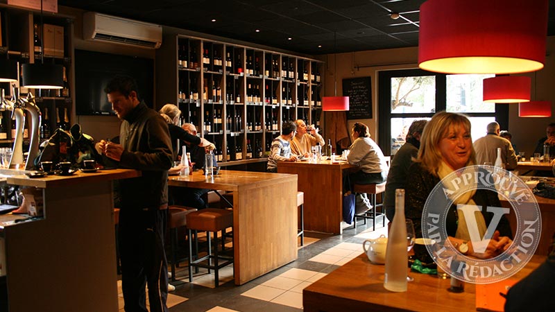 Le Sens Six, bar à vins à Montpellier