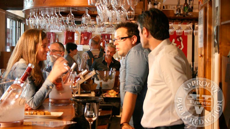 Le Trinque-Fougasse, bar à vins à Montpellier