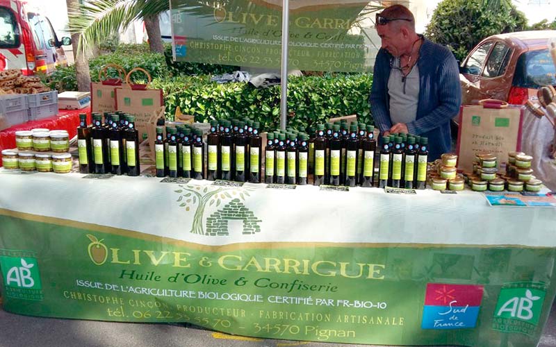 Olive et Garrigue, des produits frais et écologiques