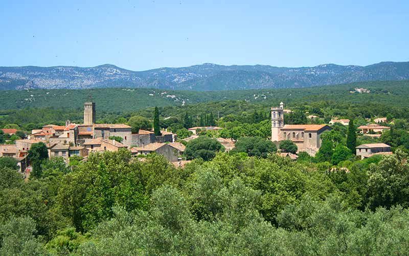 Village en Pays Cœur d’Hérault