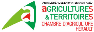 Chambre d'agriculture de l'Hérault, partenaire du Journal Vign'ette !