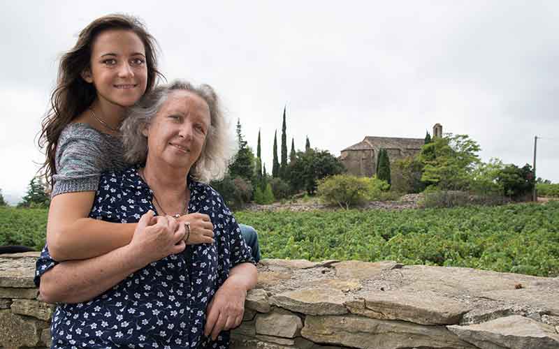 Patricia BOYER DOMERGUE - Propriétaire récoltant - CLOS CENTEILLES