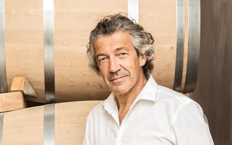 Portrait de Gérard Bertrand, engagé pour le vin bio