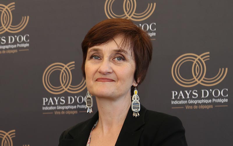 Florence Barthès, Directrice générale de l'IGP Pays d'Oc