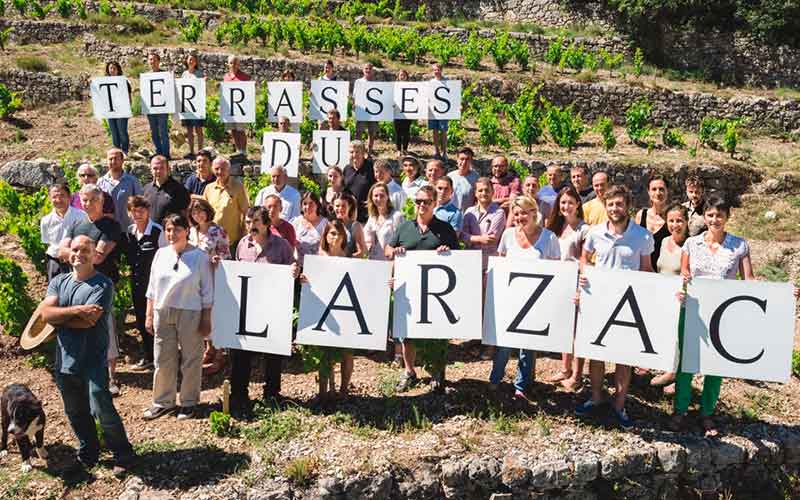 Les vignerons de l'appellation Terrasses du Larzac