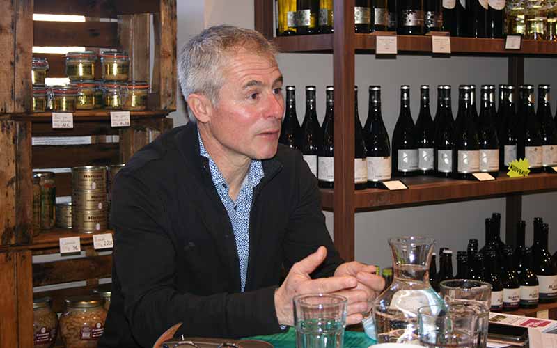 Jean-Marie Cassignol, président des Vignobles Foncalieu