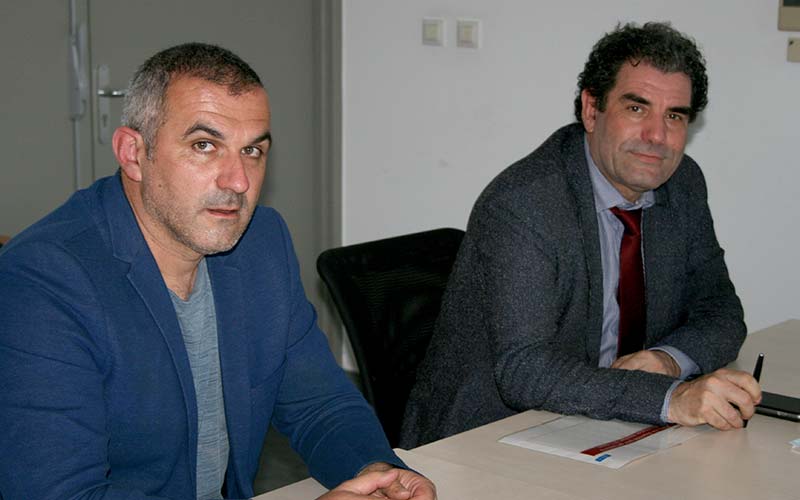 Grégory Bro et Jean-François Soto, CCVH