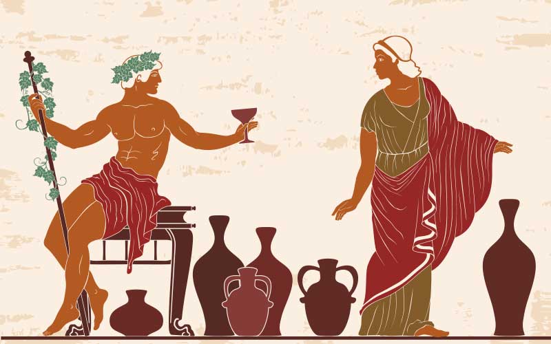 Histoire de vin : les croyances religieuses et le vin