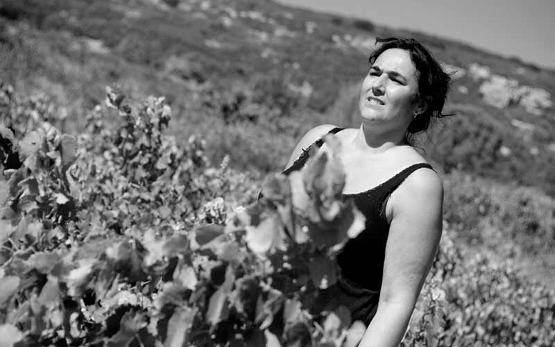 Viticultrice et fille de viticulteur, Valérie Tabaries-Ibanez
