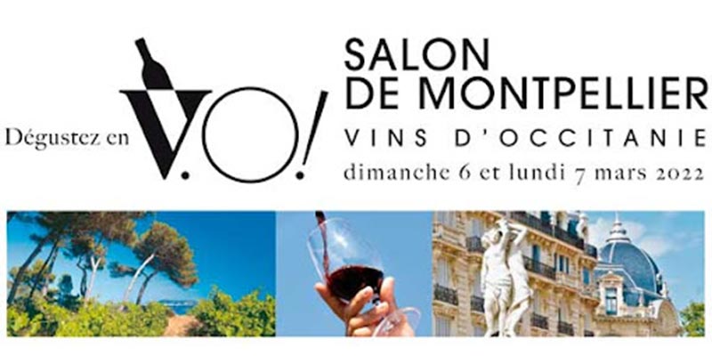 Le salon V.O. des vins d'Occitanie à Montpellier