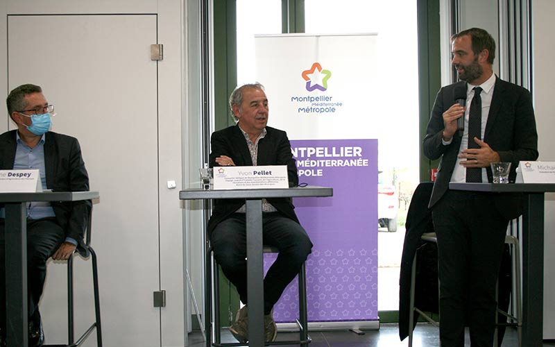 Mickael Delafosse : pour que Montpellier soit la future capitale du vin