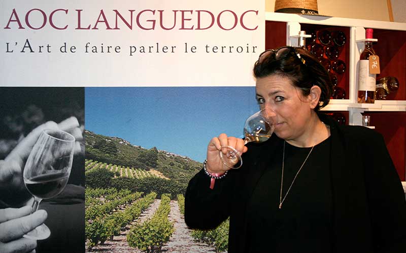 Stéphanie Daumas, nouvelle directrice du syndicat de l'AOC Languedoc