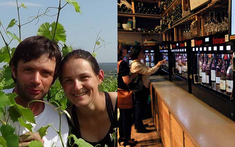 Le domaine Saint Sylvestre et le 5 Wine Bar ont opté pour le carignan !