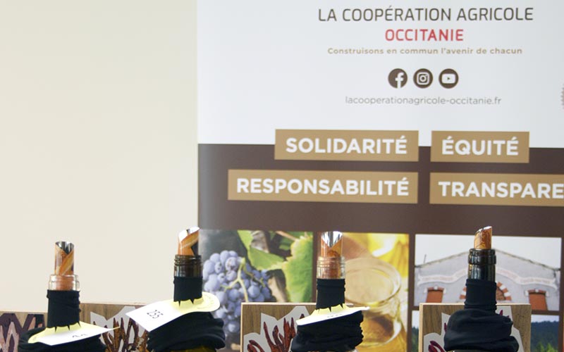 Le 36e concours des vins de la coopération Occitanie