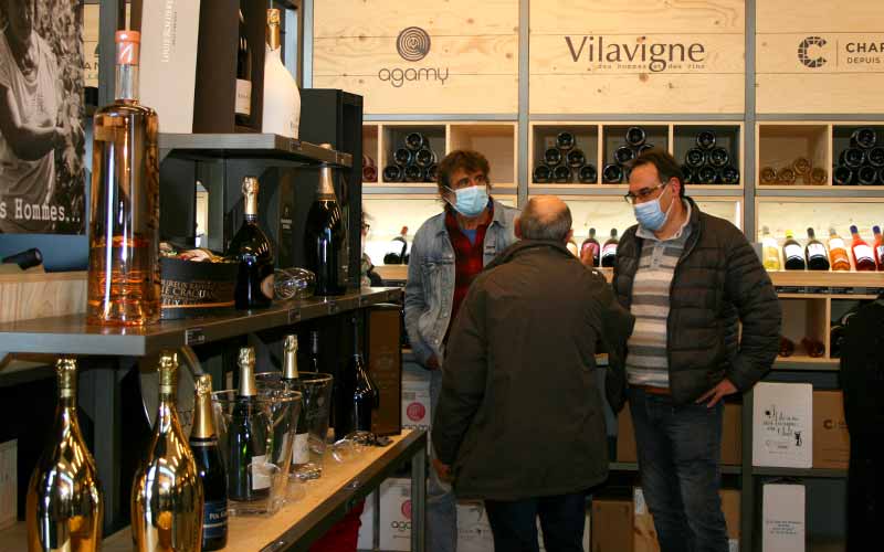Inauguration du magasin Vilavigne à Cournonsec en Languedoc