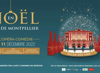 Noël en Grés de Montpellier Évènement : Noël en Grès de Montpellier à L'opéra Comédie