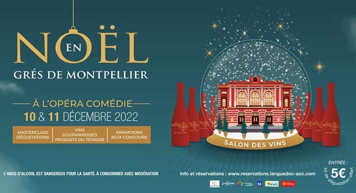 Évènement : Noël en Grès de Montpellier à L'opéra Comédie