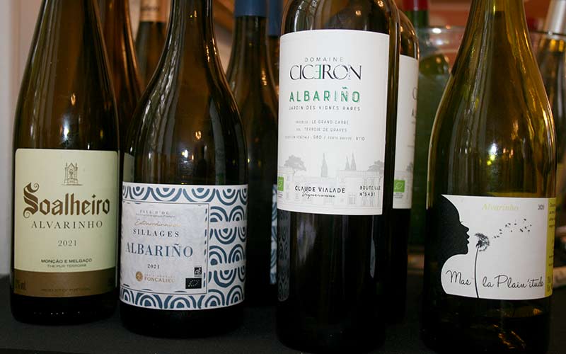 Dégustation de vins issus de cépages résistants avec le Département de l'Hérault