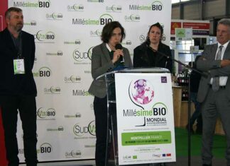 Mondial du vin biologique et autres boissons alcoolisées : le salon professionnel fête ses 30 ans en 2023 Le salon des vins Millésime Bio fête ses 30 ans en 2023