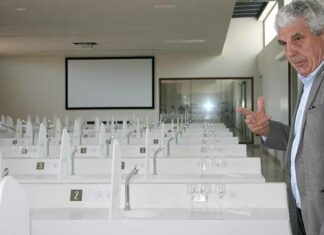 L’IGP Pays d’Oc accueille la Session Vins Rosés 2023 du Concours Mondial de Bruxelles Jacques Gravegeal, Président du Syndicat de producteurs de vins IGP Pays d’Oc