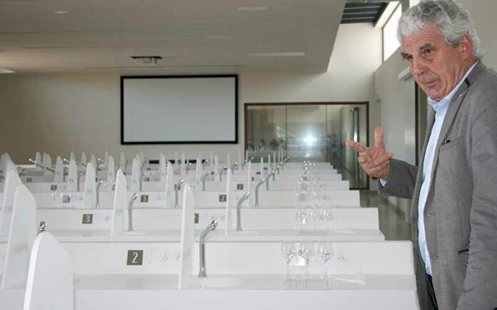 Jacques Gravegeal, Président du Syndicat de producteurs de vins IGP Pays d’Oc