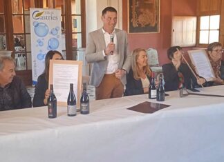 Les vignerons du Syndicat de défense des Vins de Saint-Drézéry célèbrent l’extension de leur Aire Géographique