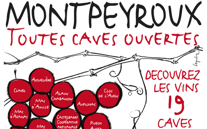 Toutes caves ouvertes à Montpeyroux, édition 2023 !