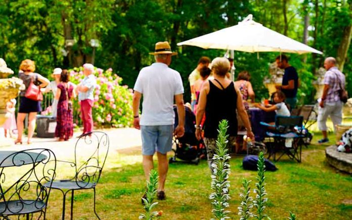 Piquenique chez les Vignerons Indépendants de l'Hérault