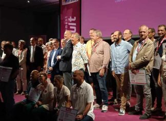 Le Département récompense les lauréats du Concours Général Agricole Les lauréats du Concours Général Agricole félicités par le Département de l'Hérault