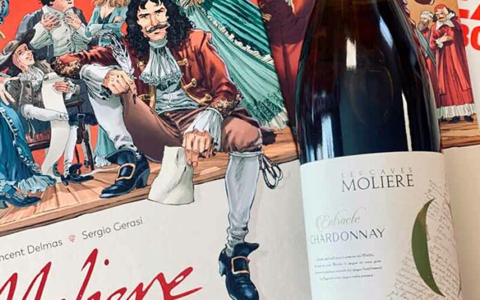 L'Entracte, un vin Pays d'Oc IGP des Caves Molière à Pézenas