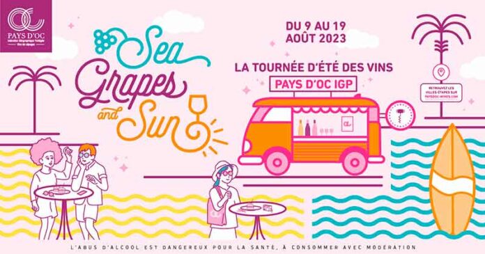 La tournée d'été des vins de Pays d'Oc IGP : Sea, Grapes and Sun