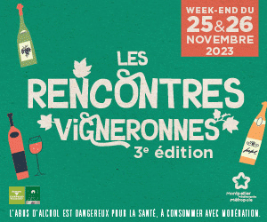 Venez découvrir les rencontres vigneronnes de Montpellier Métropole