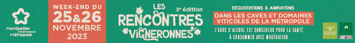 Venez découvrir les rencontres vigneronnes de Montpellier Métropole