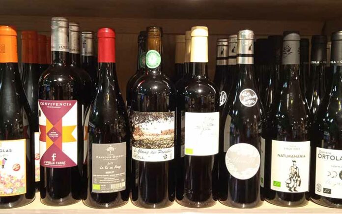 Une étude pour tout savoir sur les acheteurs de vins bio en France