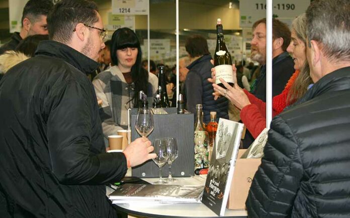 La première édition de la Fête du Vin Bio à Montpellier !