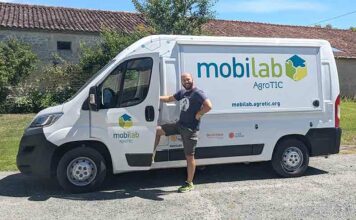 Le mobilab AgroTIC, un dispositif innovant Le mobilab AgroTIC, une initiative technologique au service de la viticulture en Languedoc