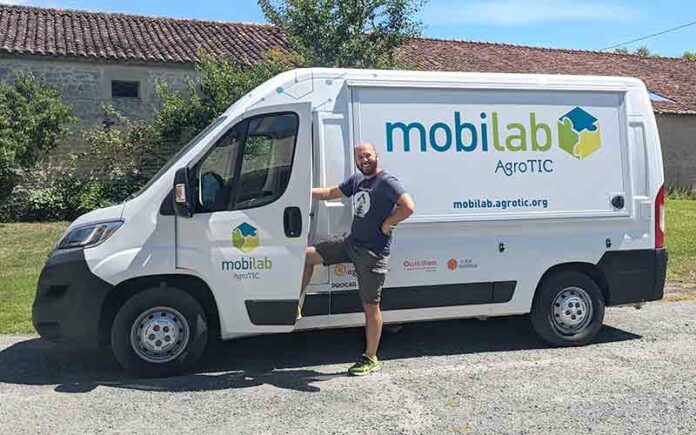 Le mobilab AgroTIC, une initiative technologique au service de la viticulture en Languedoc