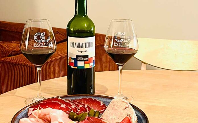 Découvrez le Calamiac Terroir Tempranillo du Domaine Combe Blanche en Pays d'OC IGP