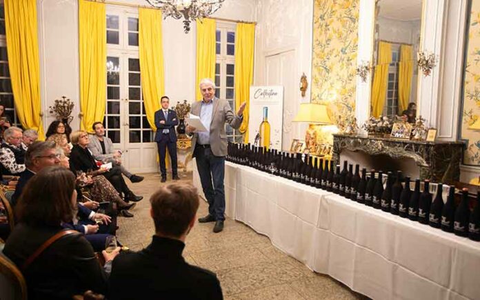 Jacques Gravegeal présente la collection Printemps-Été des Vins Pays d'Oc IGP