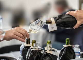 160 vins médaillés lors de la vingtième édition du Concours National des Vins IGP Dégustation lors du Concours National des Vins IGP
