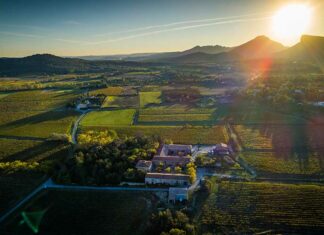 Le Domaine Uma inaugure les dîners étoilés Le domaine Uma à Valflaunès inaugure les dîners étoilés