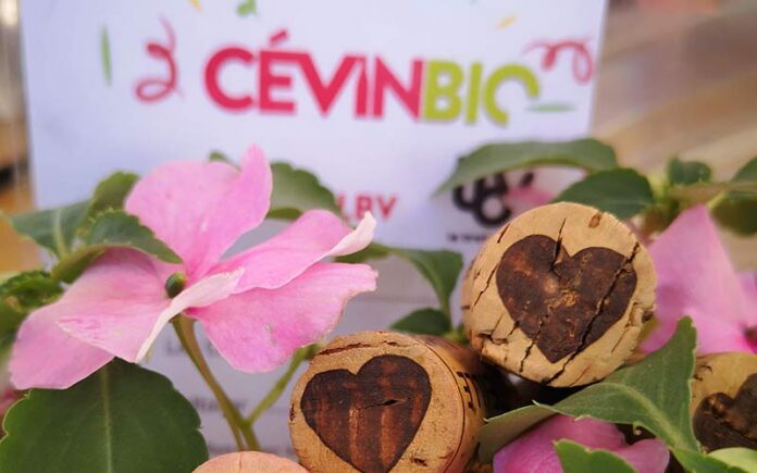 Belle ambiance sur le salon CéVinBio des Cévennes !