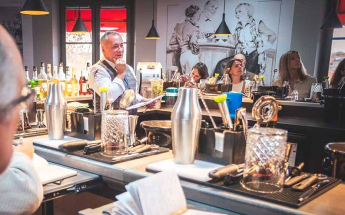 Finale du Concours UDSF du Meilleur Sommelier de France 2024 à Thuir