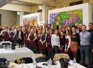 Dégustation Privée des Vainqueurs des IGP de l’Hérault Les vainqueurs de la tombola de la fête des IGP du 31 mai