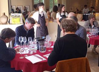 Palmarès Cuvées Salagou Cœur d’Hérault 2025 La dégustation du jury du Palmarès Salagou Cœur d'Hérault