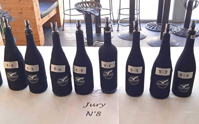 Les vins prêts à être dégustés au Concours des Vins de la Vallée d’Hérault