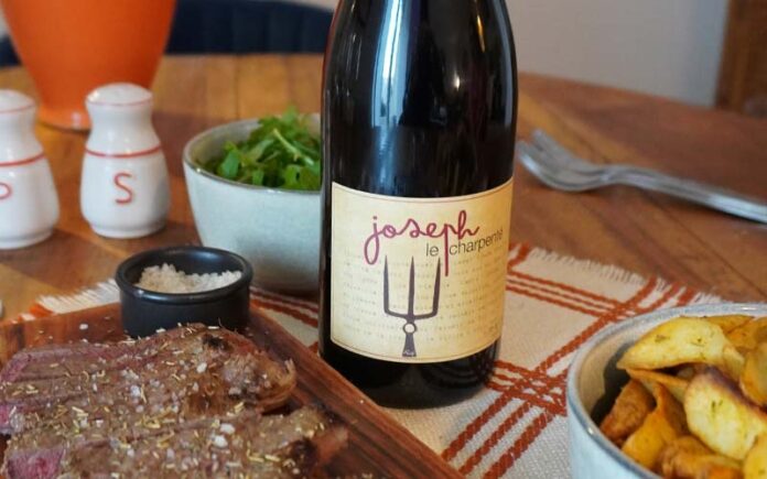 Découvrez le merlot avec la Cuvée Joseph le Charpenté en IGP Pays d'Oc