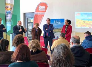 Lancement de la saison touristique 2025 en Pays Cœur d’Hérault Conférence de presse du lancement de la saison touristique 2025 en Pays Cœur d’Hérault