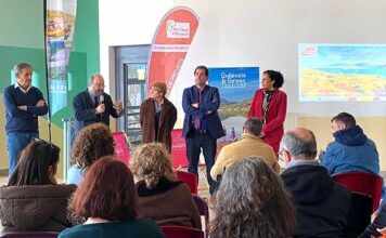 Lancement de la saison touristique 2025 en Pays Cœur d’Hérault Conférence de presse du lancement de la saison touristique 2025 en Pays Cœur d’Hérault